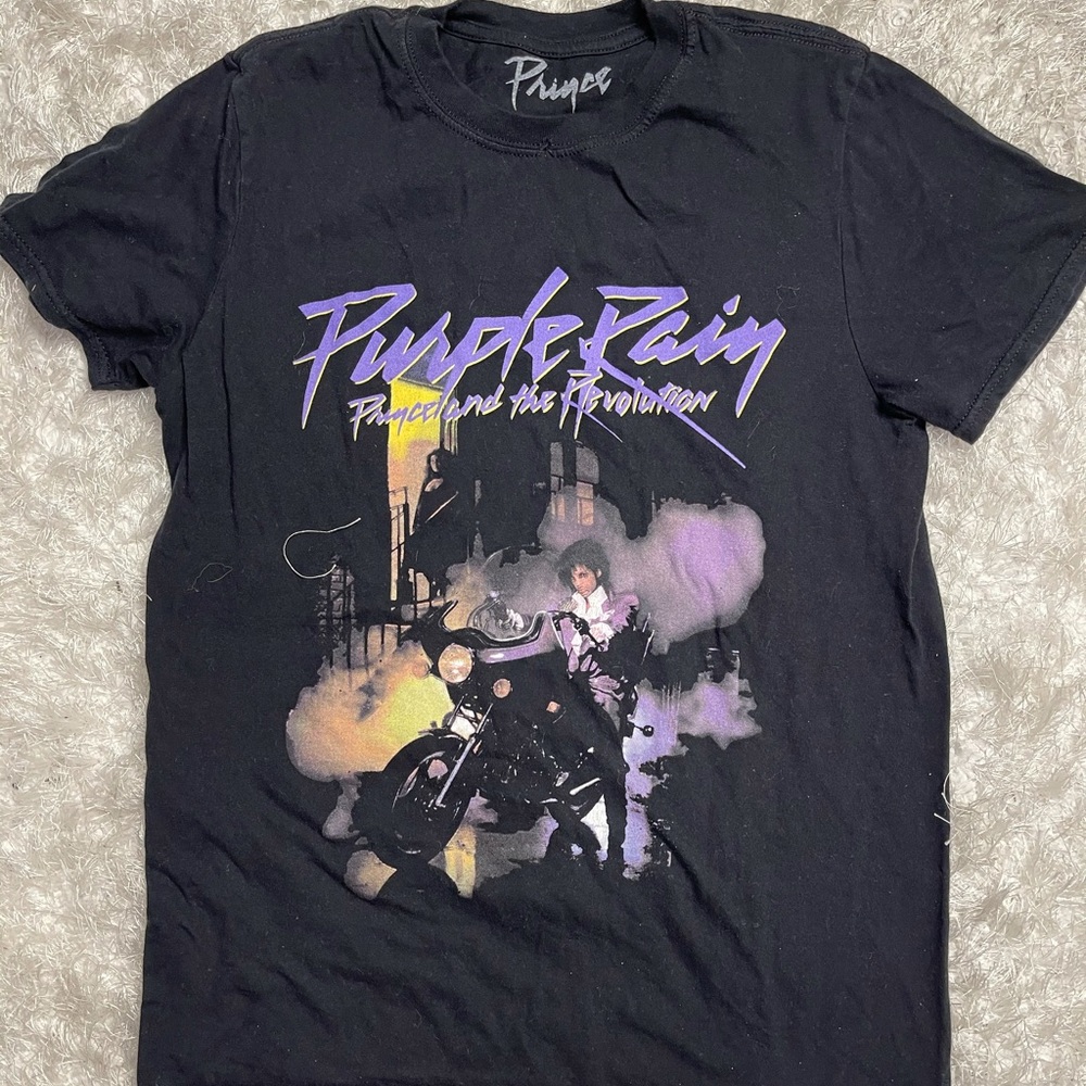 Purple rain Graphic T